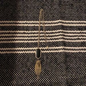 Kendra scott pendant necklace black onyx